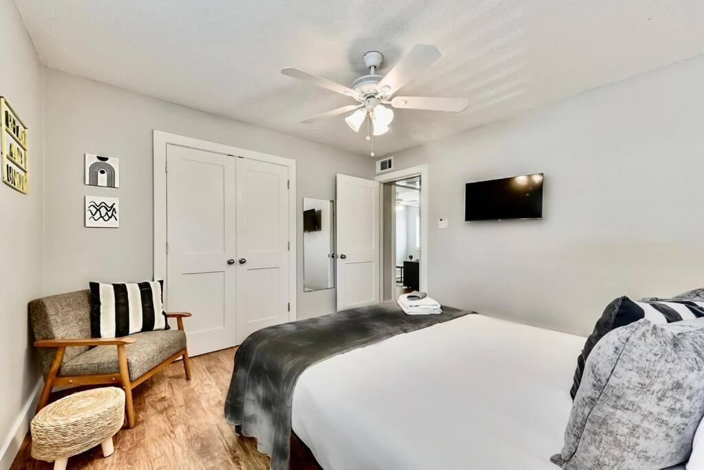 Bright And Cheerful Flat, Near Fair Park Apartment Dallas Exterior photo