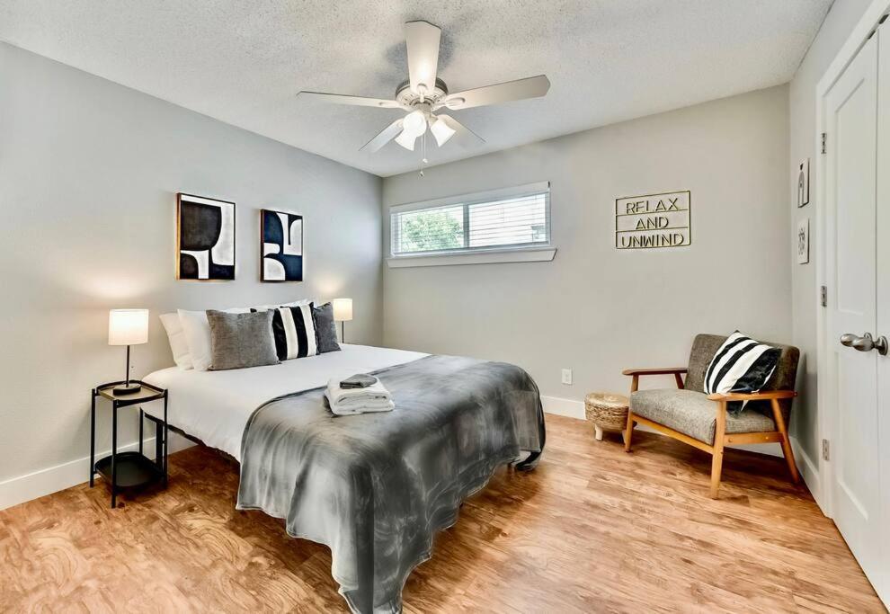 Bright And Cheerful Flat, Near Fair Park Apartment Dallas Exterior photo