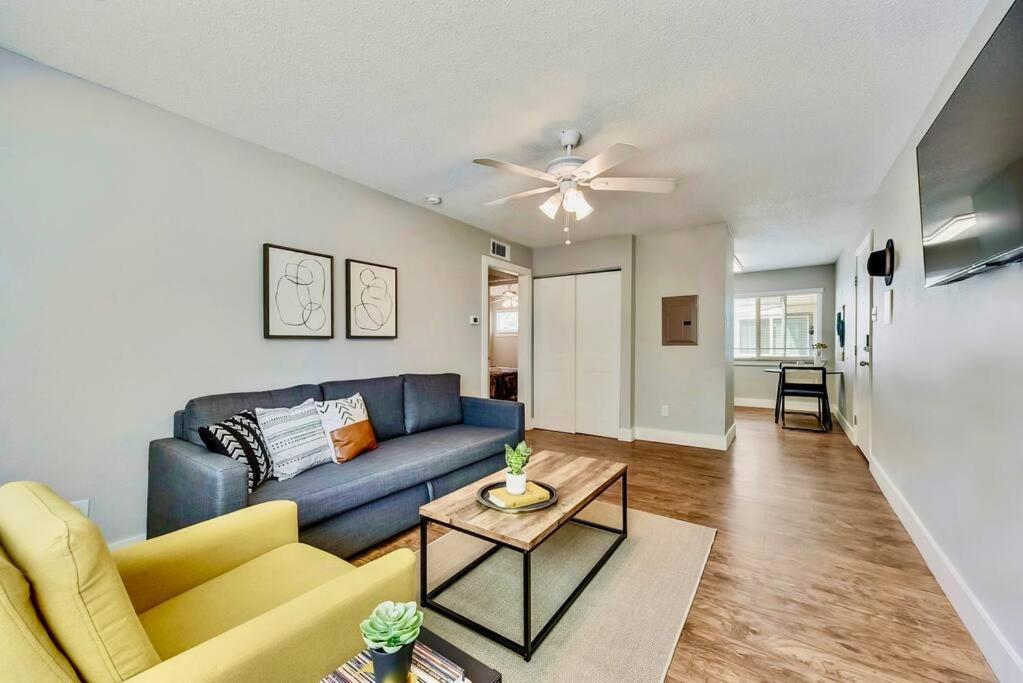 Bright And Cheerful Flat, Near Fair Park Apartment Dallas Exterior photo