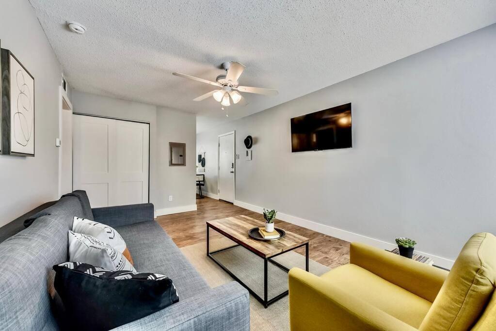 Bright And Cheerful Flat, Near Fair Park Apartment Dallas Exterior photo