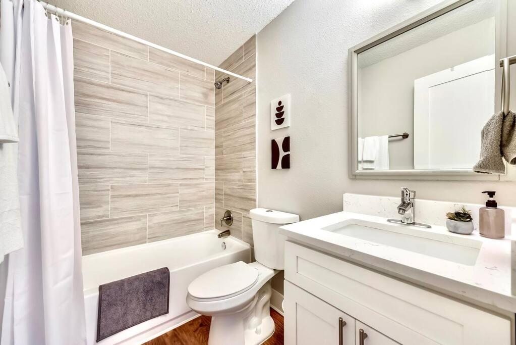 Bright And Cheerful Flat, Near Fair Park Apartment Dallas Exterior photo